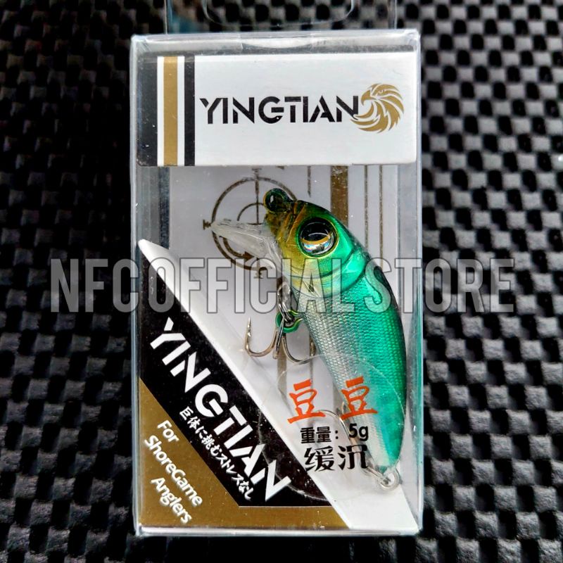 Lure minnow sinking 4,5 cm 5 gram Hook Extra Strong Jaminan Action