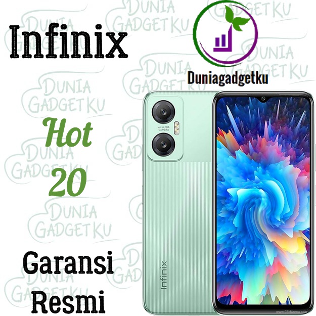 Infinix Hot 20 5G 4/128 GB Garansi Resmi