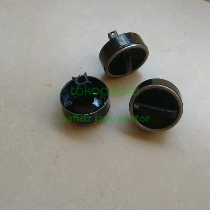 Knop AC putaran AC grand max luxsio.