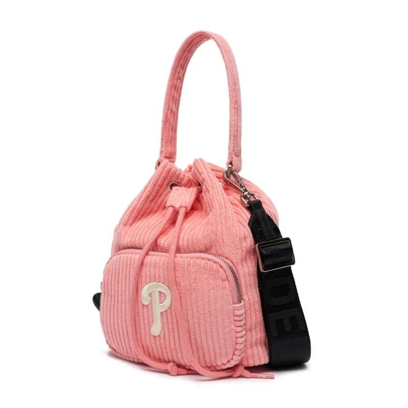 MLB CORDUROY BUCKET BAG