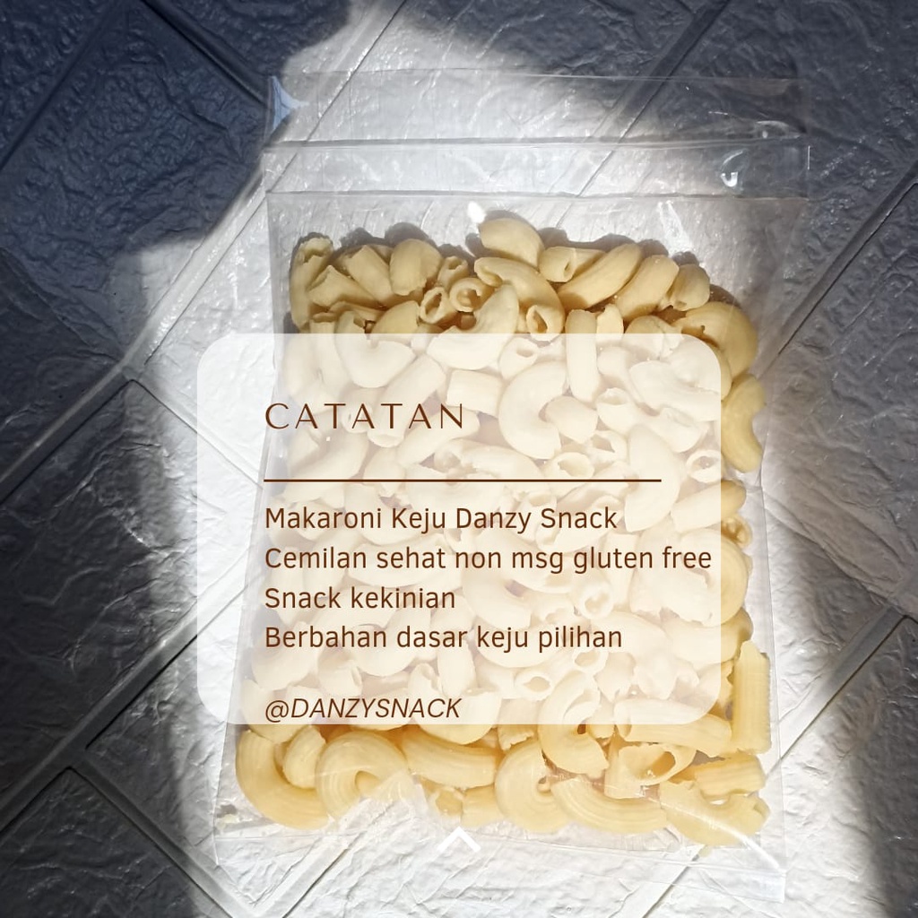 

Nycyta Home Makaroni Keju Spesial Original Keju Rasa Kejunya Bikin Nagih Kemasan 500 Gr
