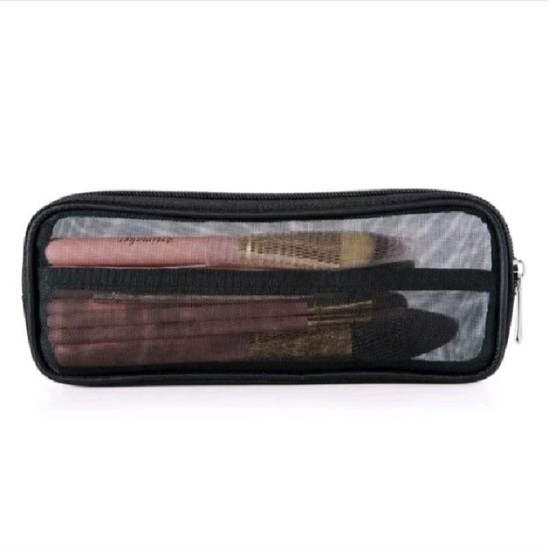 Pouch bag roll kuas makeup kosmetik organizer serbaguna