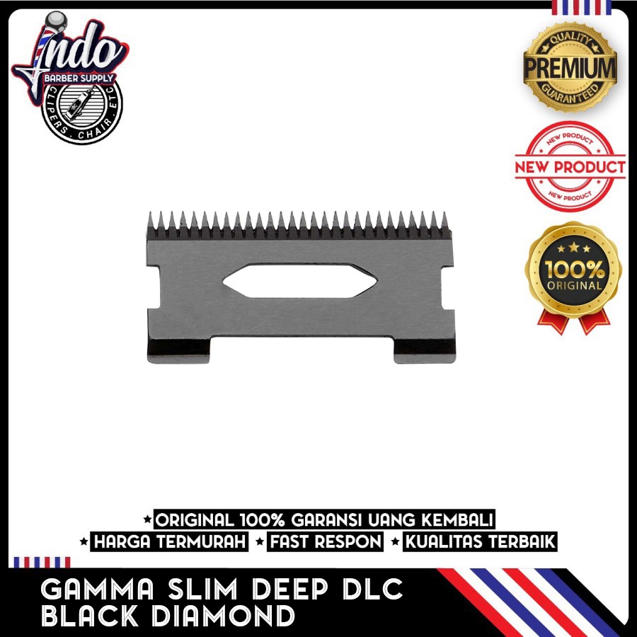 GAMMA SLIM DEEP DLC BLACK DIAMOND MOVING BLADE