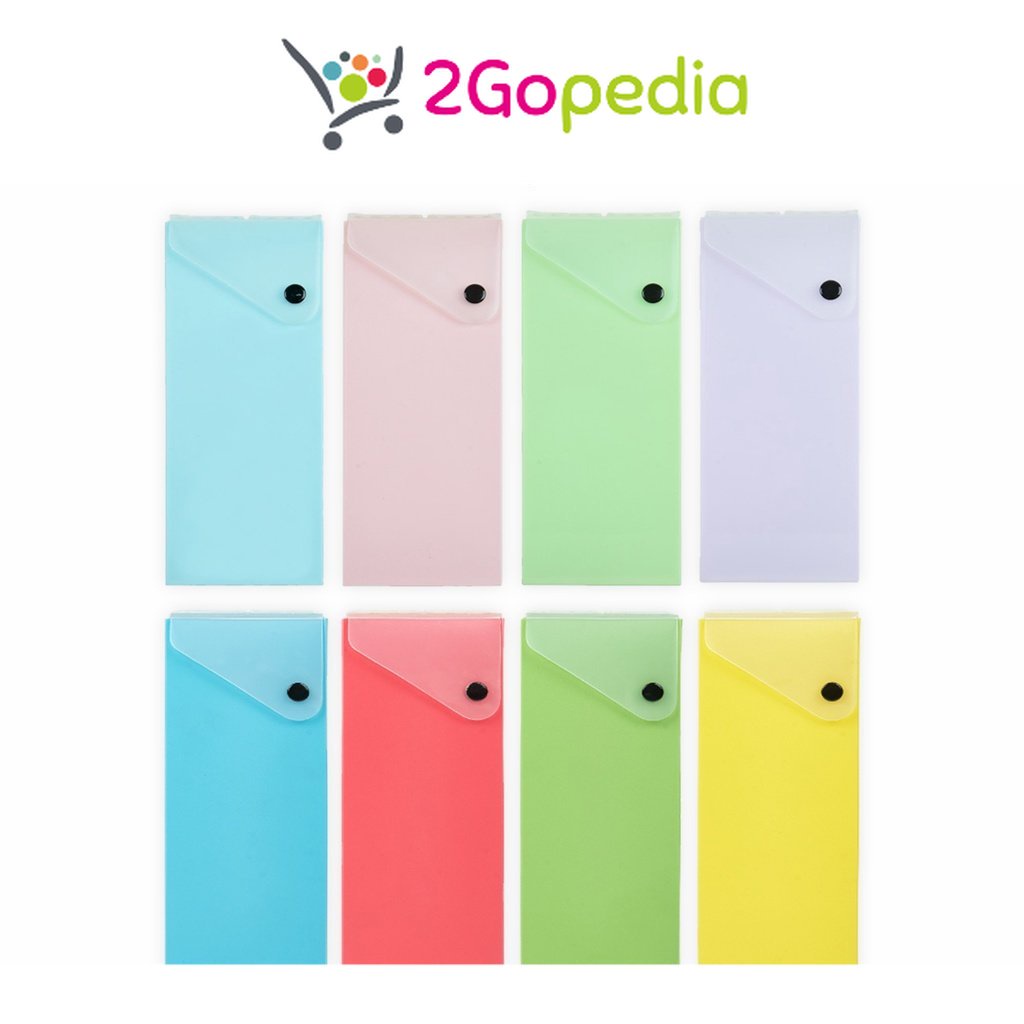 

Pensil Case / Tempat Pensil Pastel & Fluorescent PC - 0719 Joyko Grosir Murah Atk