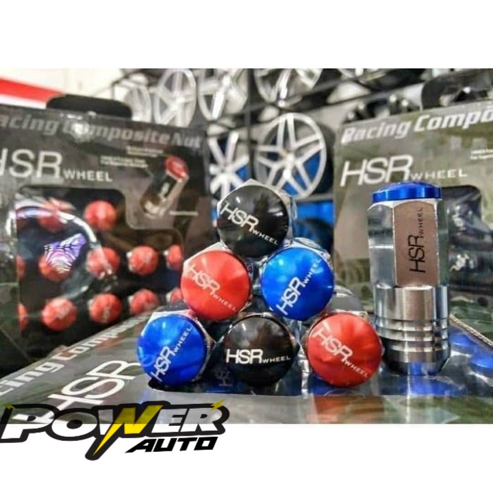 baut roda panjang murah, mur baut roda hsr warna