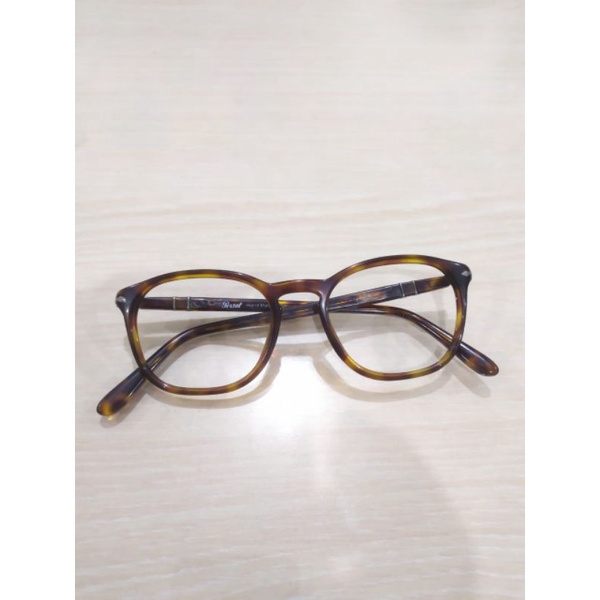 kacamata second merk persol authentic round