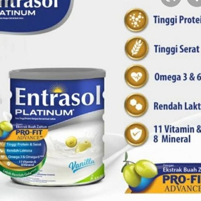 

[ COD ] entrasol platinum 400 gr
