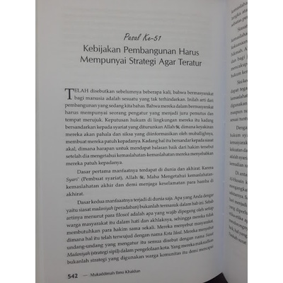 BUKU MUKADDIMAH - IBNU KHALDUN