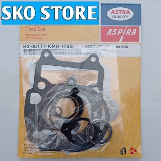 GASKET TOP SET H2-061T1-KPH-170S KARISMA, SUPRA X125