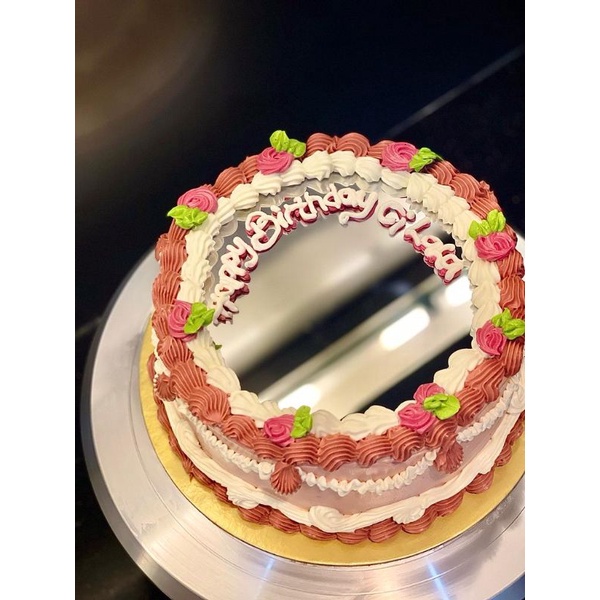 

kue ulang tahun * mirror cake