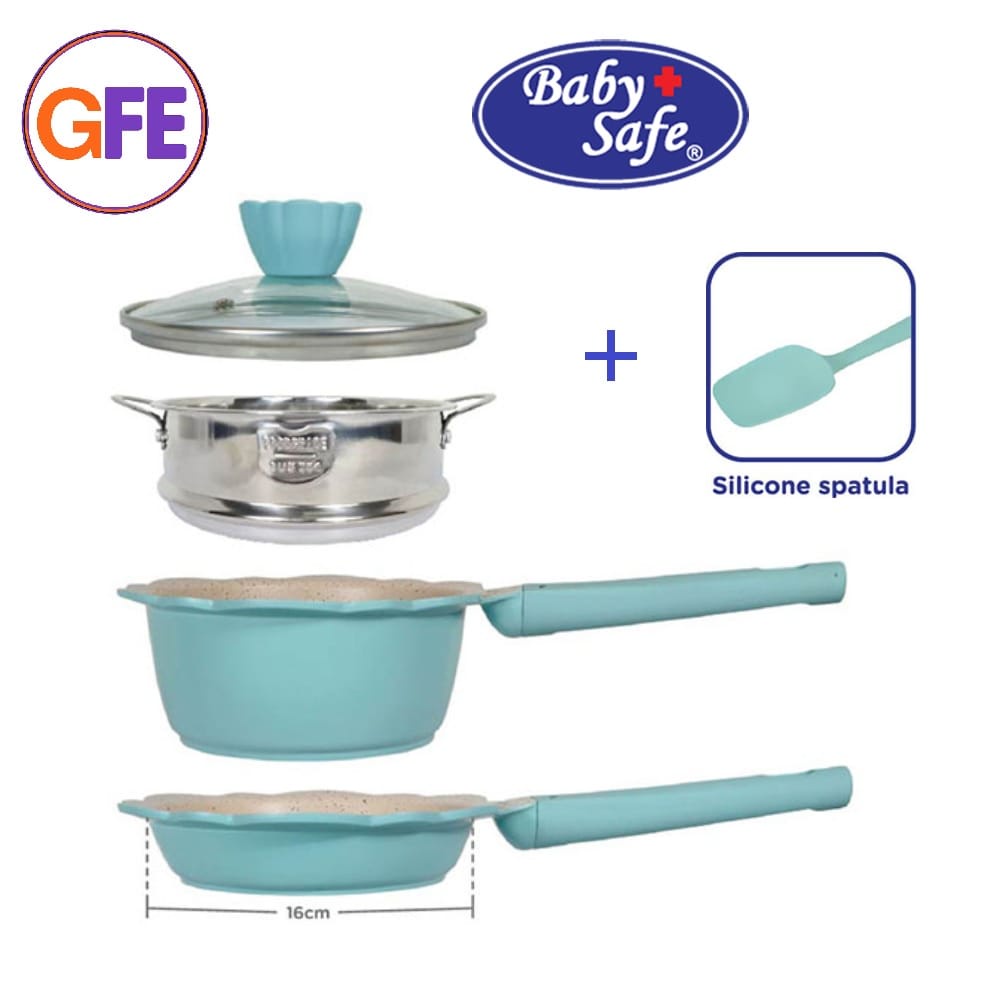 Baby Safe Cookware Set Non Electric CW001