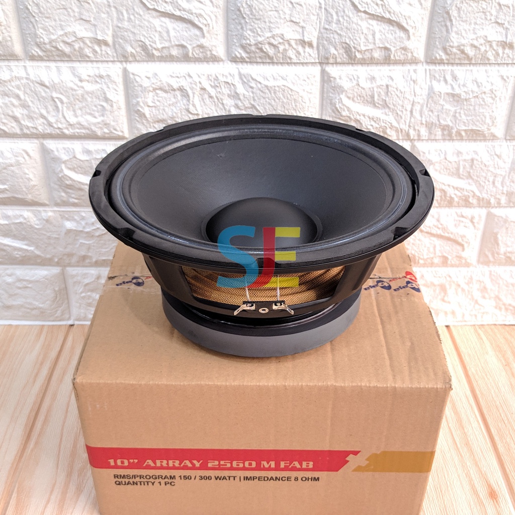 Speaker ACR Fabulous 10 inch 25601 Body Vacum (Rangka Tutup) / Speaker ACR Fabulus Array 10&quot; 2560