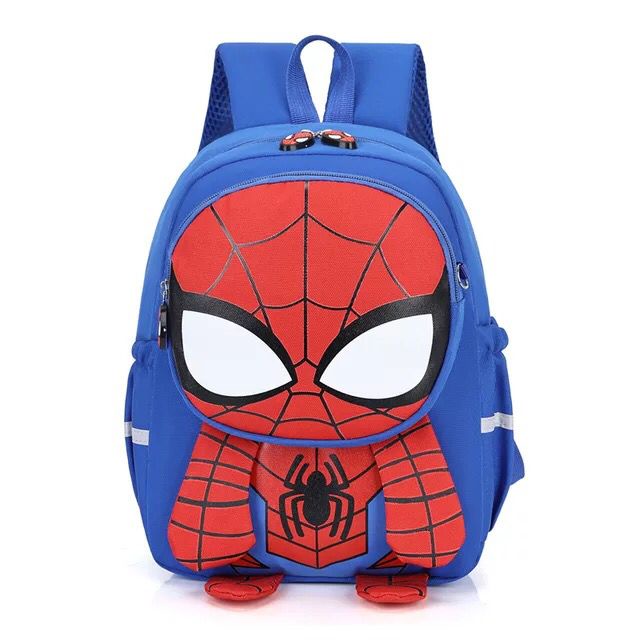 tas ransel anak karakter superhero / tas anak karakter sekolah / tas ransel anak karakter