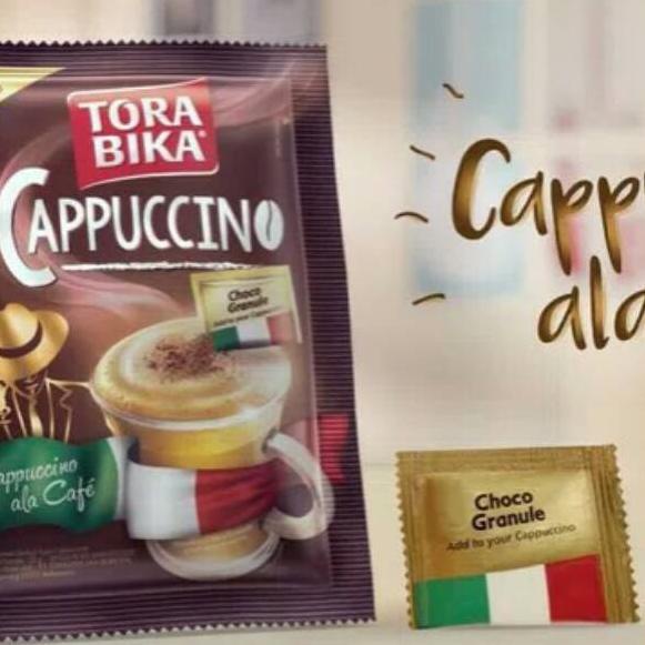 

art2t7Sh--Torabika Capucinno - Dengan Coklat Granule ( Butiran Coklat)