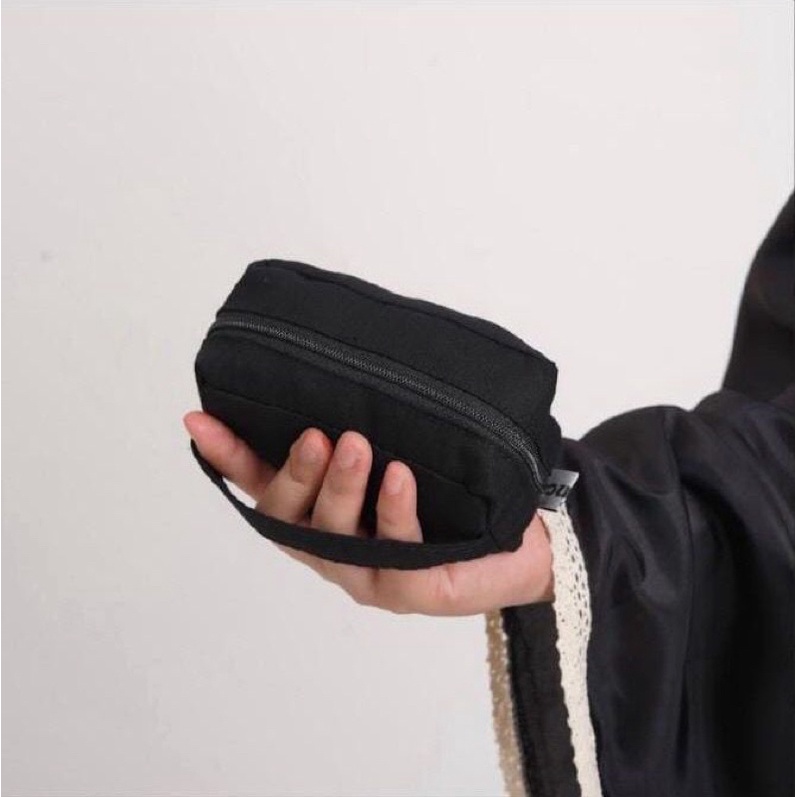 Mukena Travel Mini Polos Size Jumbo | Mukena Traveling Terkecil Seukuran HP