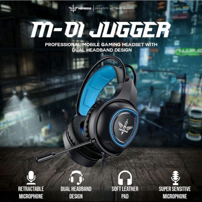 Star NYKHS-MO1 Jugger / NYK MO1 / NYK JuggerGaming Headset