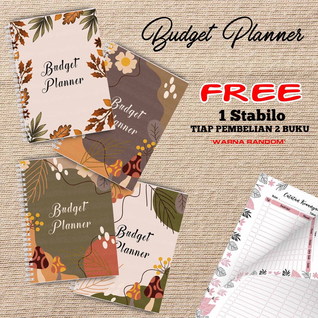 

Artomaringi Budget Planner / Financial Planner Beli 2 Buku Gratis Highlighter Kode BP05A