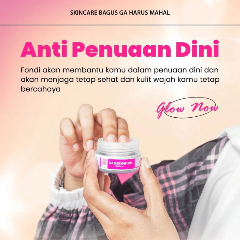 UMG Ulti Matte Glow Day Whitening Fondi BPOM Aman Bumil Busui