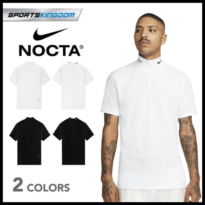 G23- Nike Drake Nocta Golf Tshirt Mock Neck Quick Dry Best Price Terbatas
