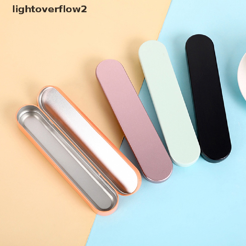 (lightoverflow2) Tempat Pensil Bahan Metal Untuk Anak-Anak