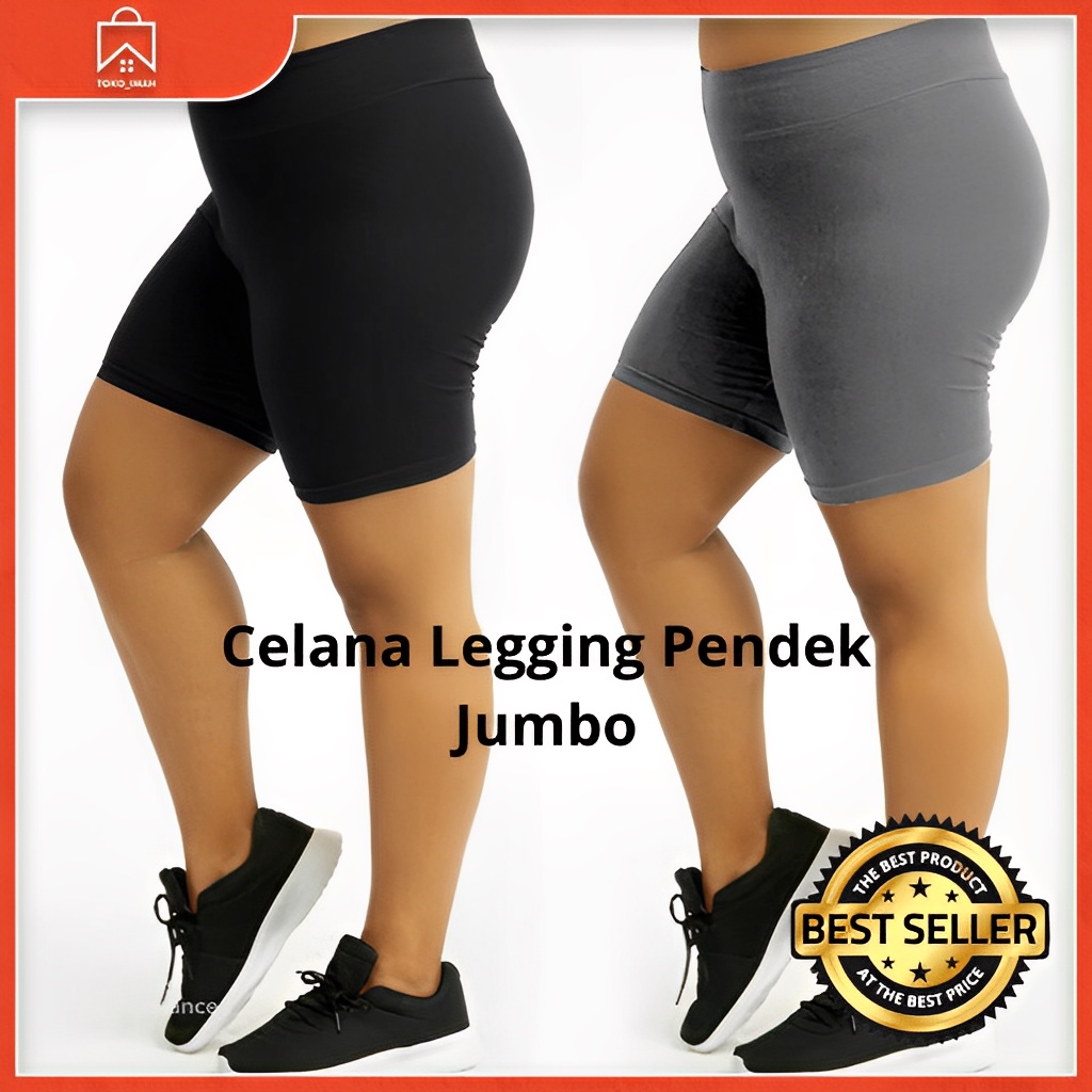 CELANA SHORT PANTS ALLSIZE JUMBO DAN SUPER JUMBO BB 37-120kg SHORT STRIT BIG SIZE LEGGING PENDEK JUMBO WANITA BISA COD TKM