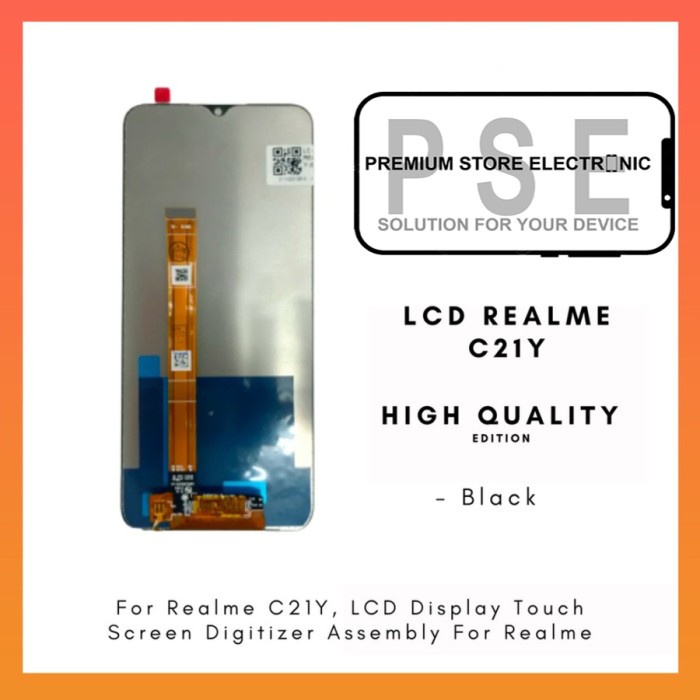 LCD Oppo Realme C21Y / Oppo Realme C25Y ORIGINAL Fullset Touchscreen