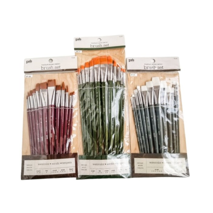

Hari Ini Kuas Lukis Pre By Nicole Paint Brushes Set 12 Pcs Gilaa!!!