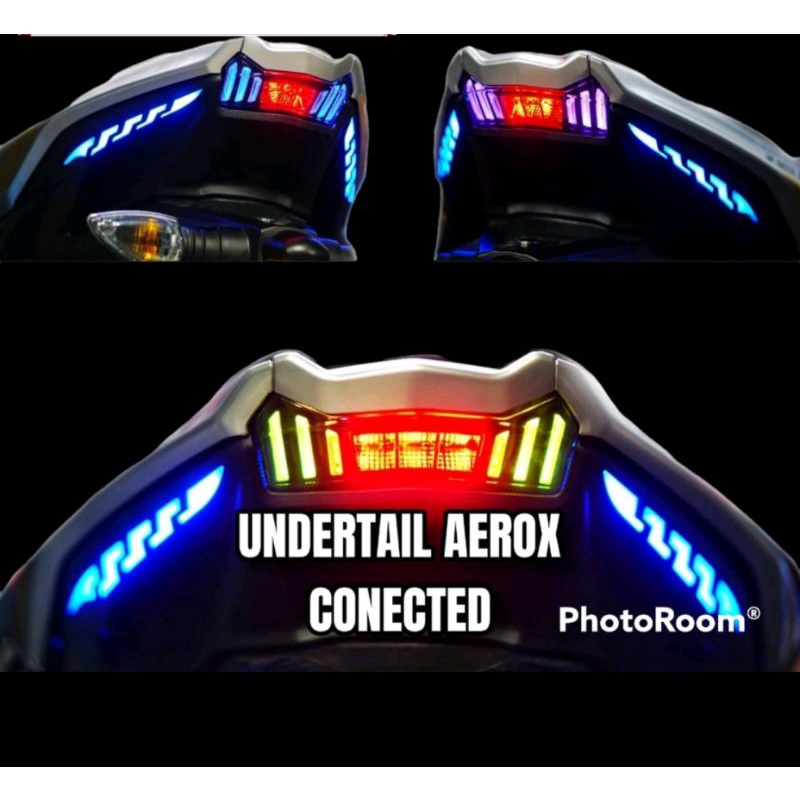 undertail aerox new undertail aerox connected