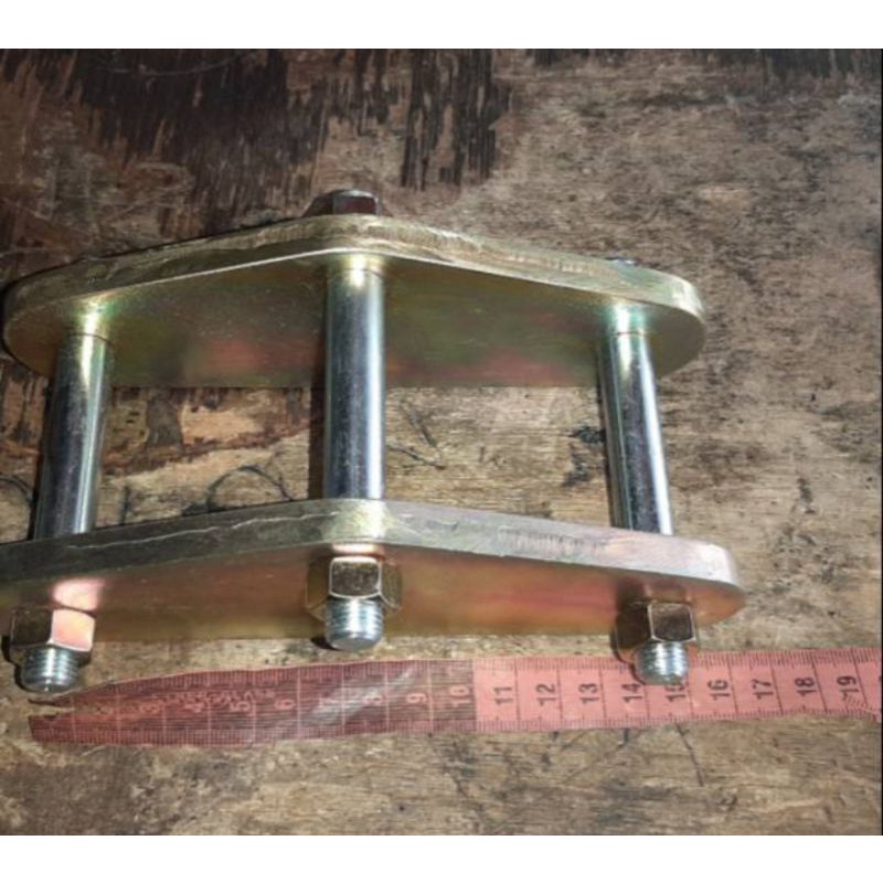 Anting per daun modif mobil kijang panther Jeep Taft Jimmy dll