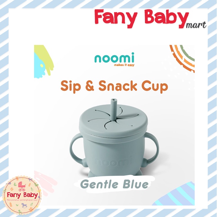 NOOMI SIP AND SNACK CUP