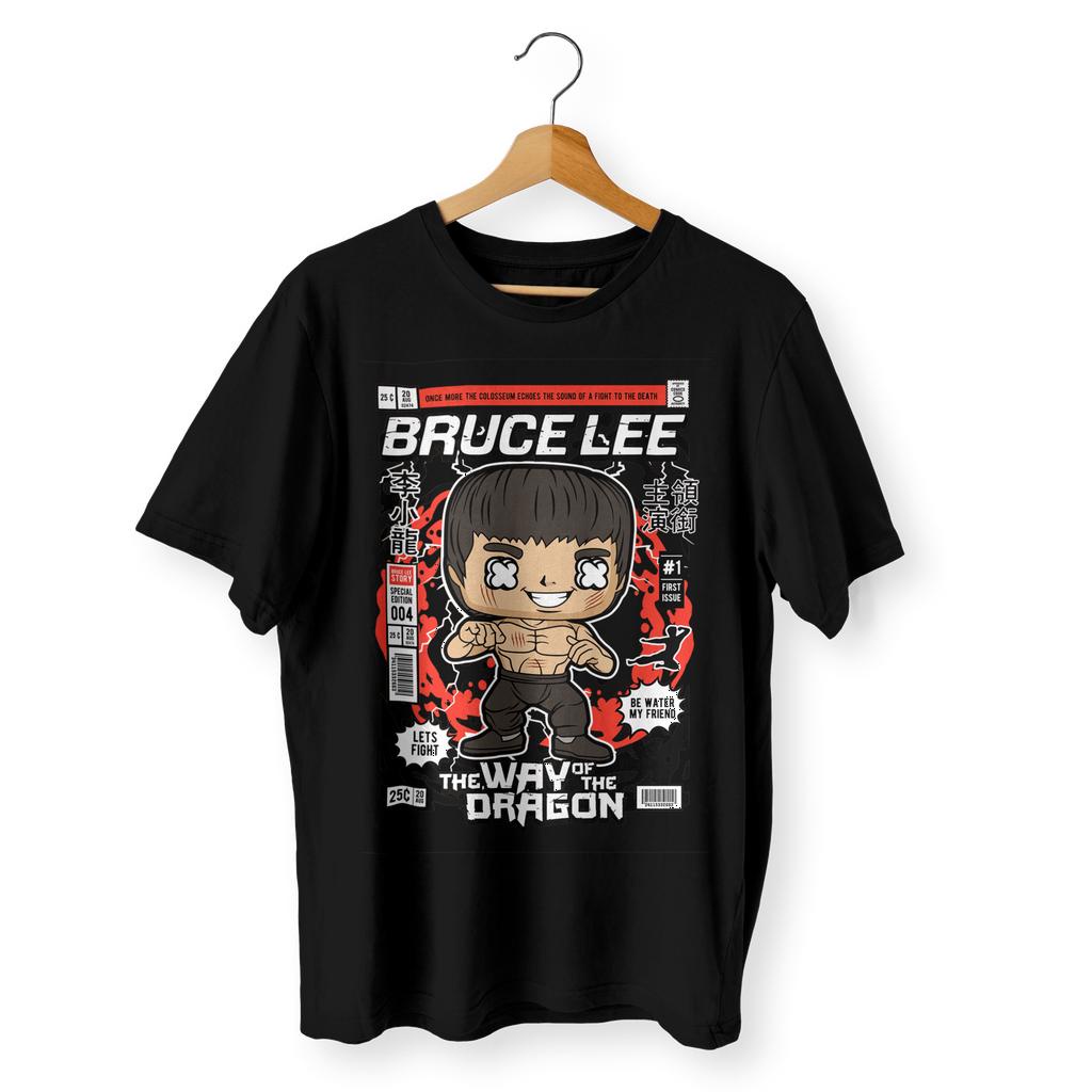 Artipas Kaos Kartun Bruce Lee