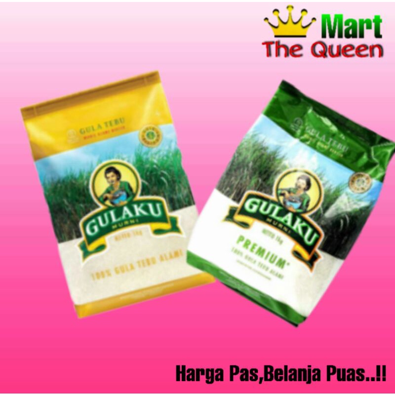 

GULAKU Gula pasir 1 kg