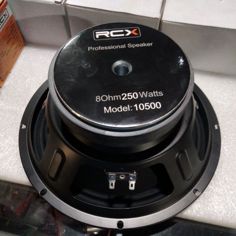Speaker Midle 10 inch Spiker RCX 10500 Spiker 10 in