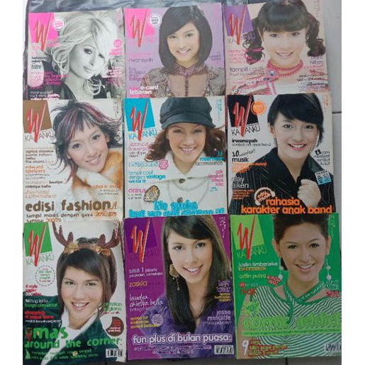 Majalah KAWANKU edisi tahun 2006 majalah Remaja Majalah Bekas