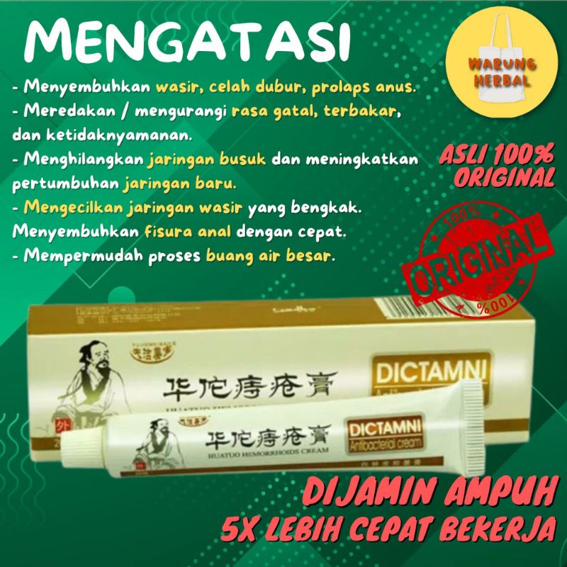 salep krim ramuan cina mengobati wasir ambeien ampuh