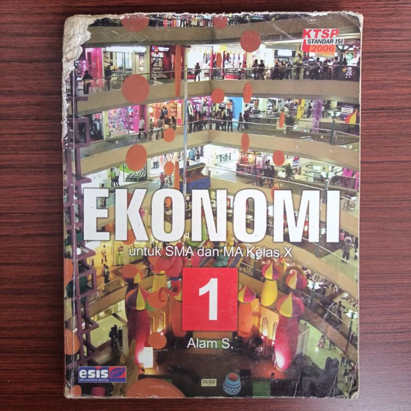 Buku Ekonomi Kelas 10 Bekas