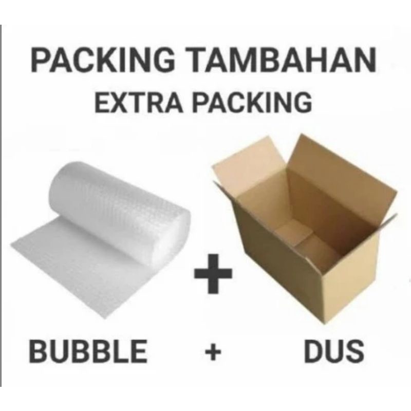 

EXTRA BUBBLE WRAP & DUS