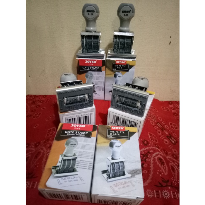

Promo Stempel Lunas + Tanggal Joyko / Kenko Terlaris