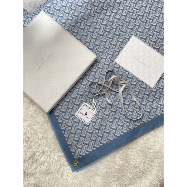 Buttonscarves - Bimu Faded Denim PL