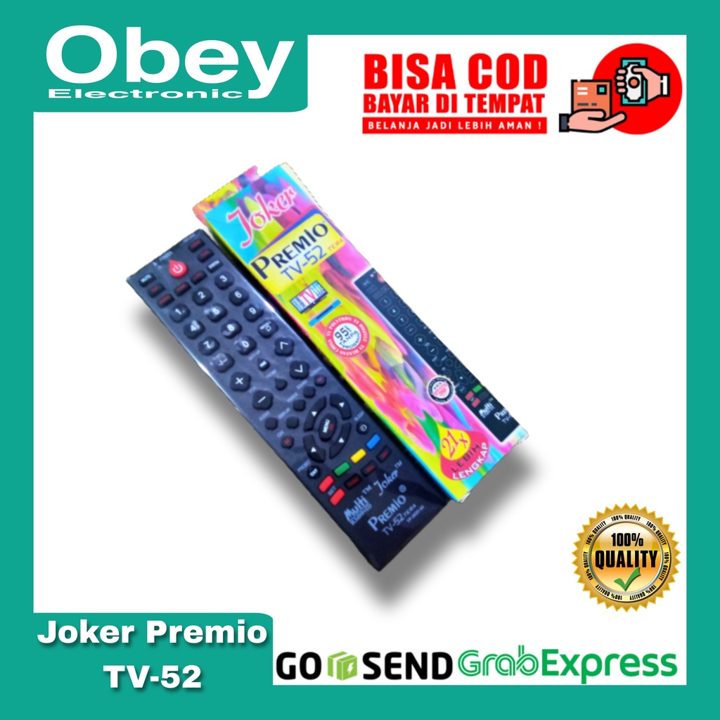 REMOT TV UNIVERSAL JOKER PREMIO