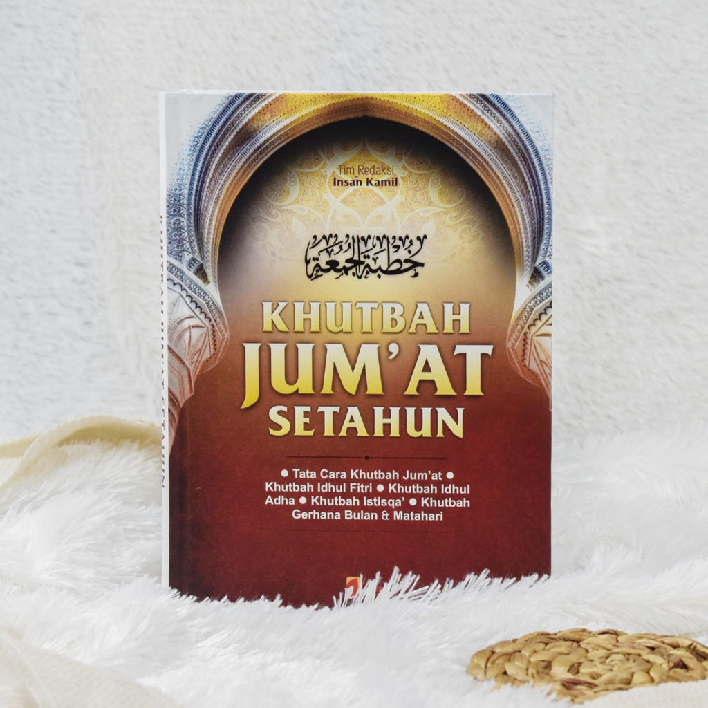 Buku Khutbah Jum'at Pilihan Tata Cara Khutbah, Khutbah Idul Fitri dan Idul Adha, Khutbah Gerhana
