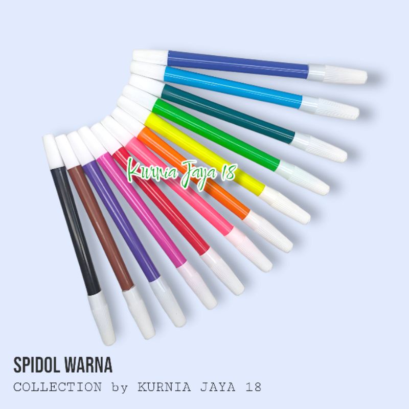 Spidol / Spidol EXSIS 12 warna / Colour Pen EXSIS
