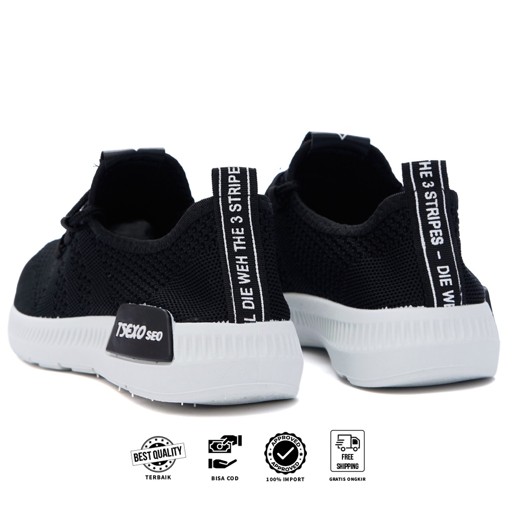 FREE KOTAK SEPATU!!! SALE!!! SEPATU SNEAKERS CEWEK TERLARIS - H5