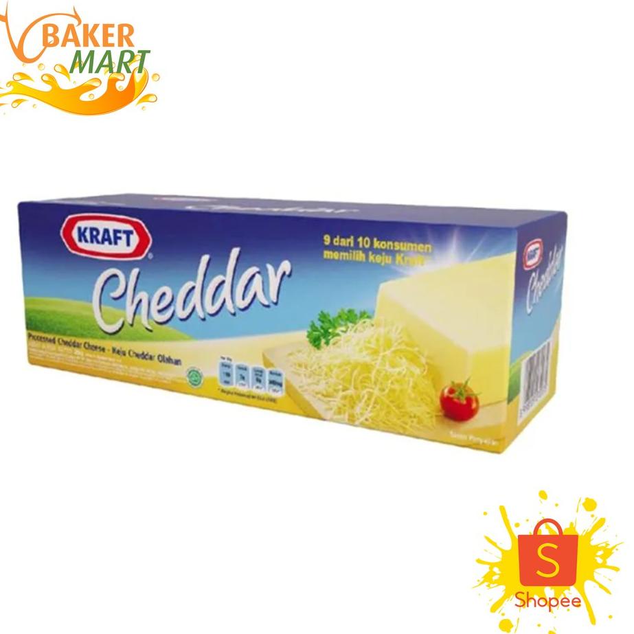 

✨SHOPEE MALL✨ Kraft Cheddar Repack 250gr buruan