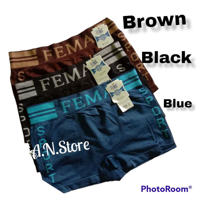CD BOXER PRIA / CD BOXER RAJUT FEMA PRIA BAHAN LEMBUT DAN HALUS
