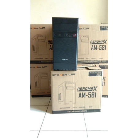 Casing Power Up AEROMAX 58 Plus Power Supply / Casing Komputer