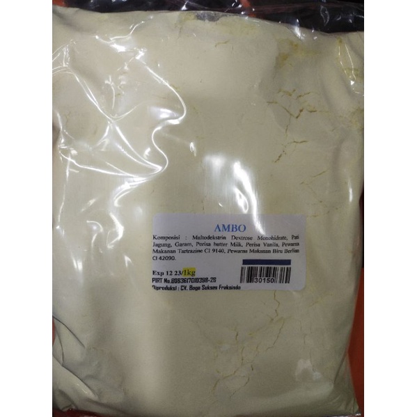 

1 KG Tepung Susu untuk campuran roti kue / VANILA SUSU / KRIMER