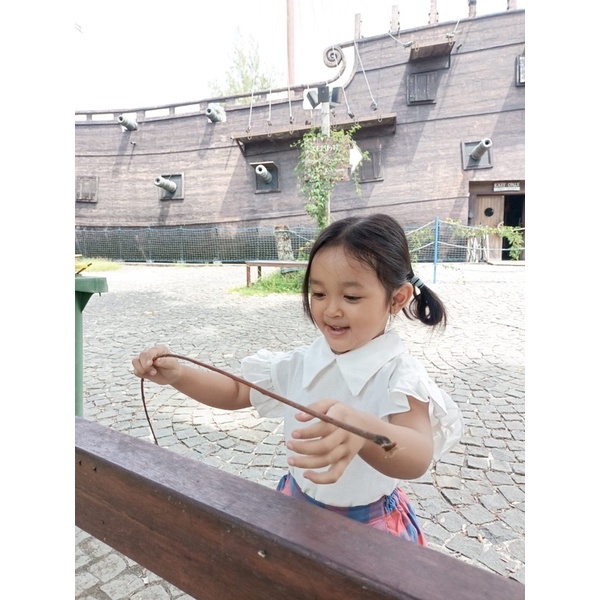 ANDREEANNA Luna Top / Atasan Anak 1-4thn