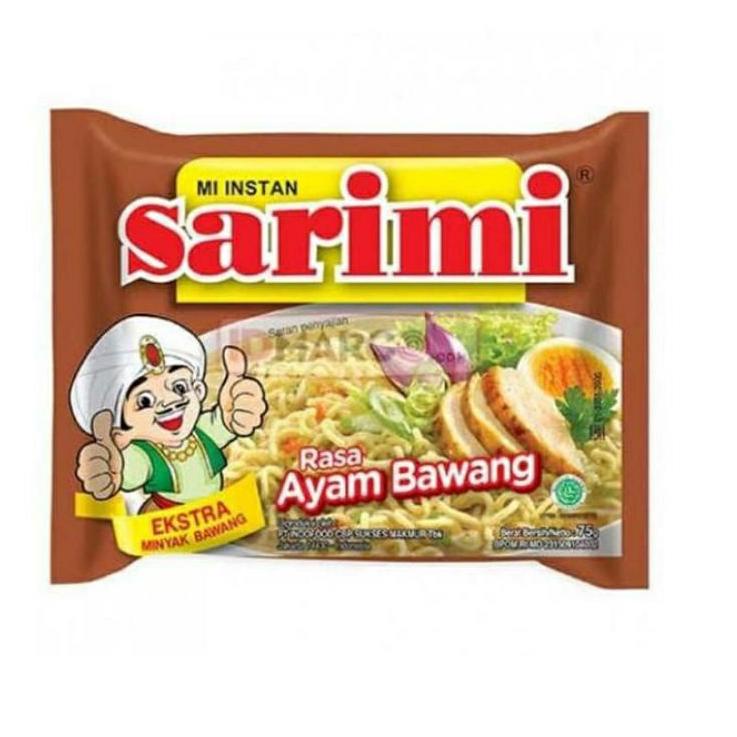 

Promo Sekarang--sarimi ayam bawang isi 5pcs