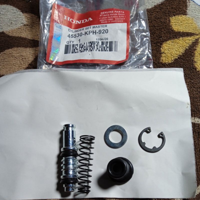 Seal master rem depan Supra X 125 KPH